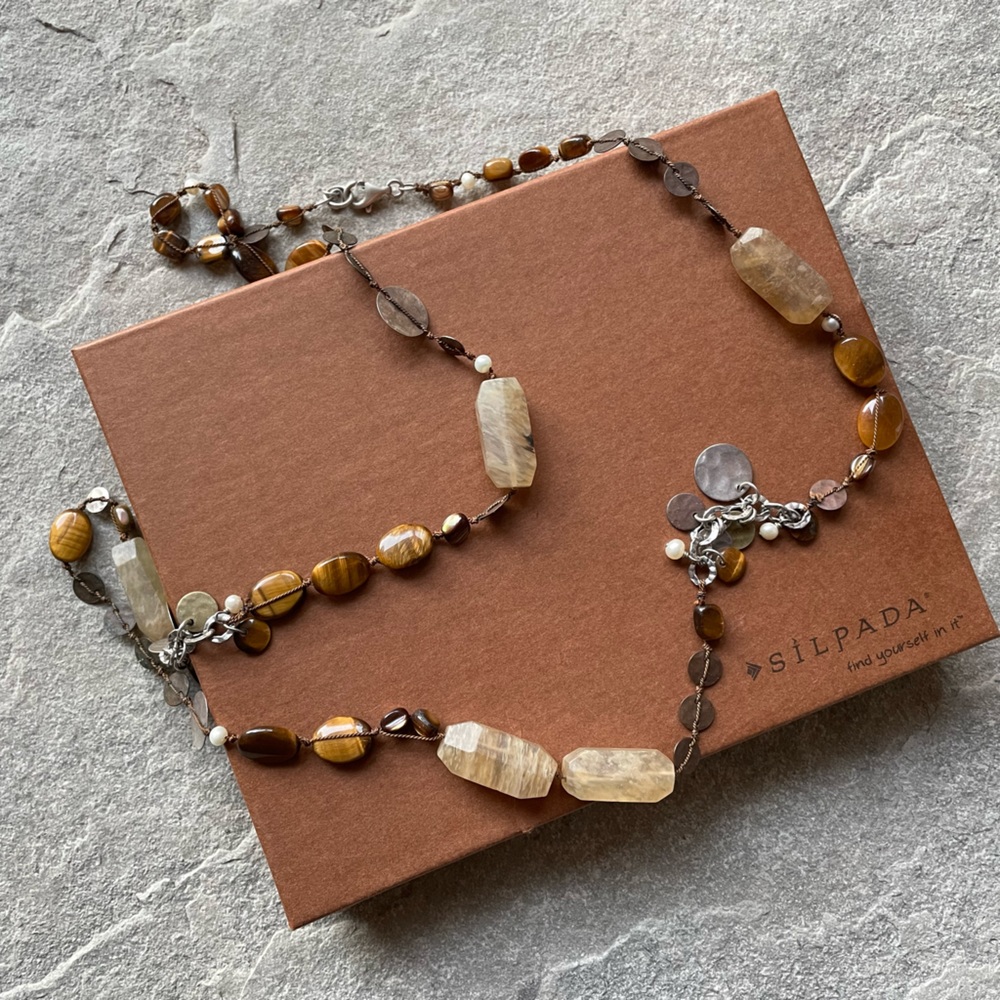 SILPADA N1826 35” Necklace